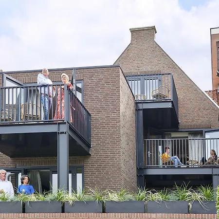 De Maasparel Nextdoor Maassuites Hotel