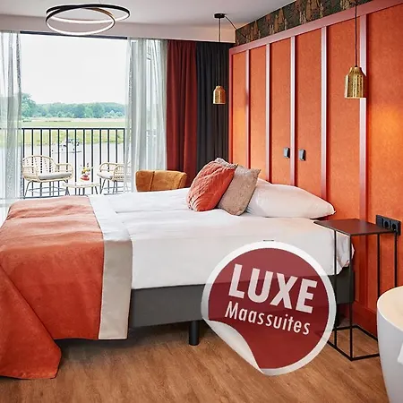 De Maasparel Nextdoor Maassuites Hotel
